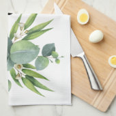 Hij herstelt mijn sol theedoek (Quarter Fold)