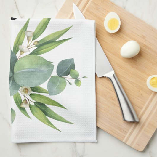 Hij herstelt mijn sol theedoek (Quarter Fold)