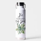 Hij herstelt mijn sol waterfles (Voorkant)