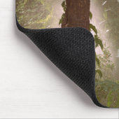 Hij herstelt mijn Soul Bible Verse Muismat (Hoek)