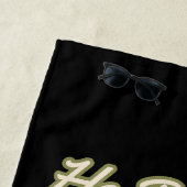 Hij herstelt mijn ziel bijbel citaat strandlaken (In situ)