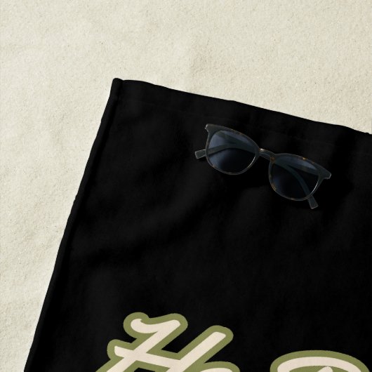 Hij herstelt mijn ziel bijbel citaat strandlaken (In situ)