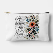 Hij herstelt mijn ziel bloemrijk etui (Voorkant)