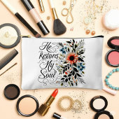 Hij herstelt mijn ziel in bloei etui