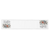 Hij herstelt mijn ziel in bloei medium tafelloper (Horizontaal)