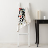 Hij herstelt mijn ziel in bloei sherpa deken (In situ)