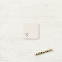 Hij Herstelt Mijn Ziel Minimalistisch Ontwerp Post-it® Notes