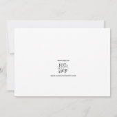 Hij herstelt mijn zielskaart notitiekaartje (Achterkant)