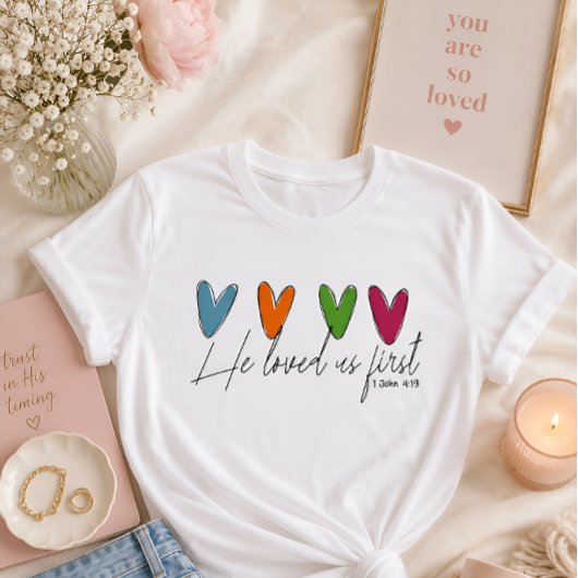 Hij hield als eerste van ons t-shirt