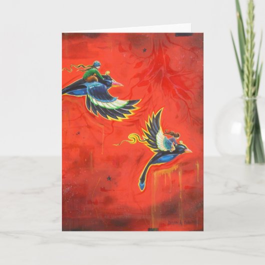 Hij hield van haar voor altijd - kaarten (Voorkant)