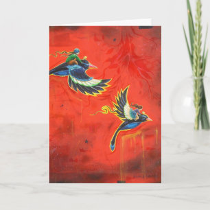 Hij hield van haar voor altijd - kaarten