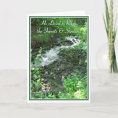 Hij hield van Roam de sympathiekaart van de Bossen Kaart (Voorkant)