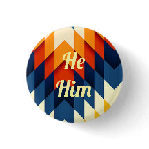 Hij/hij Gender Pronoun Pin