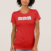 Hij hij Helium Pun T-Shirt (Voorkant)