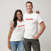 Hij Him Hole T-shirt (Unisex)