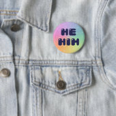 Hij Him Pronoun Button (In situ)