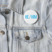 Hij/Him Pronoun Button (In situ)