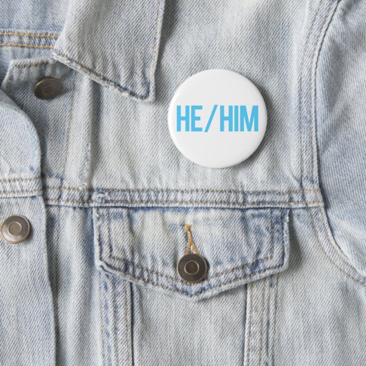 Hij/Him Pronoun Button (In situ)