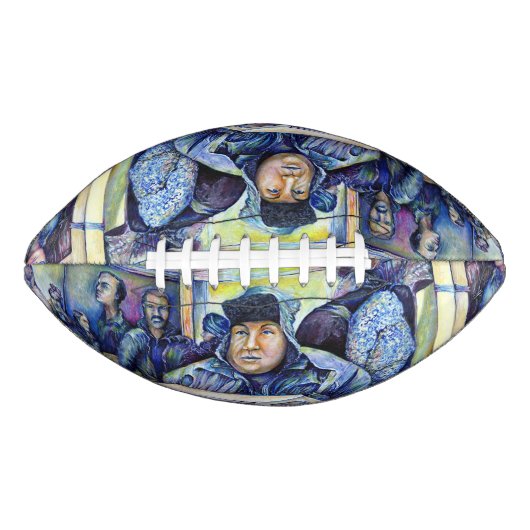 Hij hoorde wat ik zag american football (Voorkant)