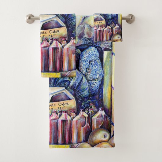 Hij hoorde wat ik zag bad handdoek (Insitu)