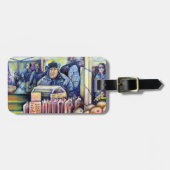 Hij hoorde wat ik zag bagagelabel (Voorkant horizontaal)