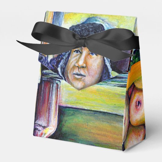 Hij hoorde wat ik zag bedankdoosjes (Voorkant Zijde)
