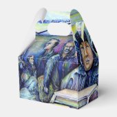 Hij hoorde wat ik zag bedankdoosjes (Achterkant)