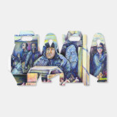 Hij hoorde wat ik zag bedankdoosjes (Uitgevouwen)