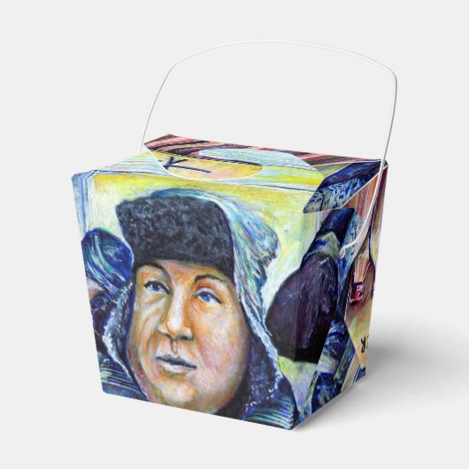 Hij hoorde wat ik zag bedankdoosjes (Voorkant Zijde)