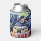 Hij hoorde wat ik zag blikjeskoeler (Blikje Voorkant)