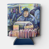 Hij hoorde wat ik zag blikjeskoeler (Voorkant)