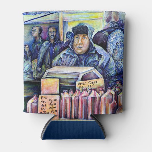 Hij hoorde wat ik zag blikjeskoeler (Voorkant)