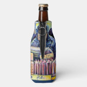 Hij hoorde wat ik zag flesjeskoeler (Fles Achterkant)