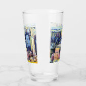 Hij hoorde wat ik zag glas (Links)