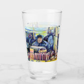 Hij hoorde wat ik zag glas (Voorkant)