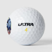 Hij hoorde wat ik zag golfballen (Logo)