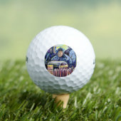 Hij hoorde wat ik zag golfballen (Insitu Shirt)