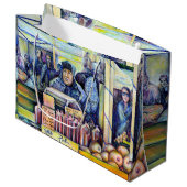 Hij hoorde wat ik zag groot cadeauzakje (Voorkant Gekanteld)