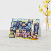 Hij hoorde wat ik zag kaart (Gele Bloem)