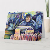 Hij hoorde wat ik zag kaart (Voorkant)