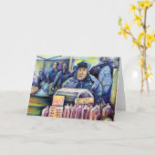 Hij hoorde wat ik zag kaart (Gele Bloem)