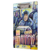 Hij hoorde wat ik zag klembord (Links)