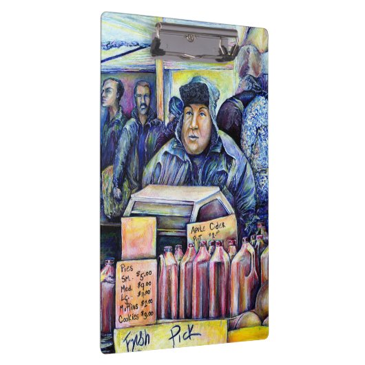 Hij hoorde wat ik zag klembord (Rechts)