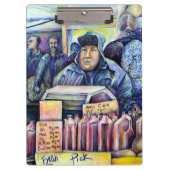 Hij hoorde wat ik zag klembord (Voorkant)