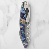 Hij hoorde wat ik zag kurkentrekker (Achterkant)