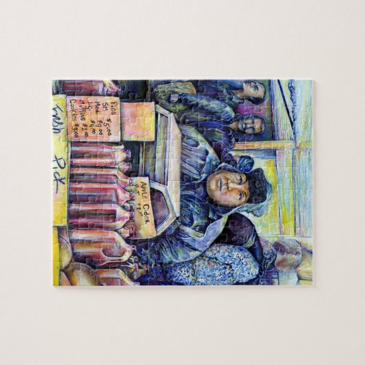 Hij hoorde wat ik zag legpuzzel (Horizontaal)