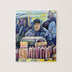 Hij hoorde wat ik zag legpuzzel