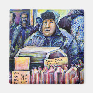 Hij hoorde wat ik zag magneet