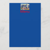 Hij hoorde wat ik zag menu (Voorkant)