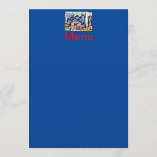 Hij hoorde wat ik zag menu (Voorkant)